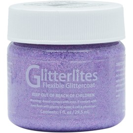 Angelus Paint Glitterlites 30ml Lavender Lace