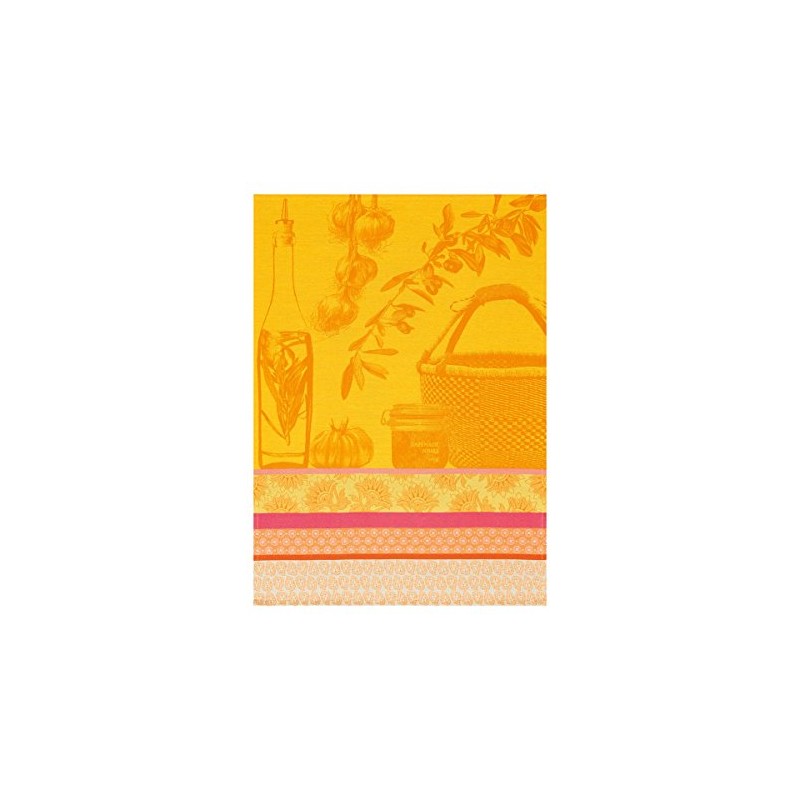 Le Jacquard Français Saveurs de Provence Citron 20873 Tea Towel