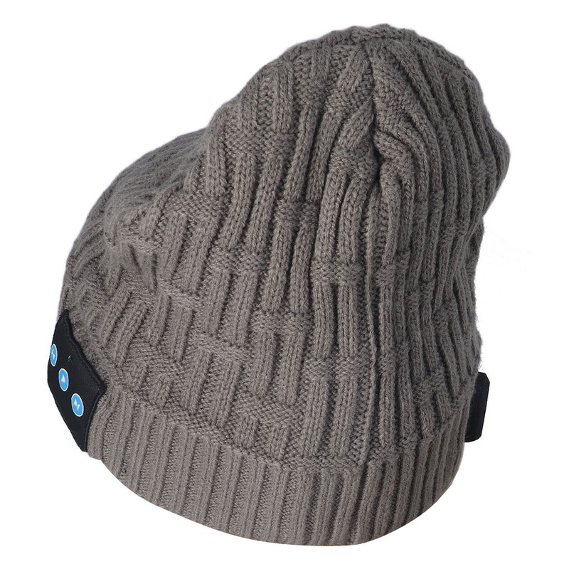 Bluetooth Hat Winter Warm Knit USB Smart Music Wireless Hat