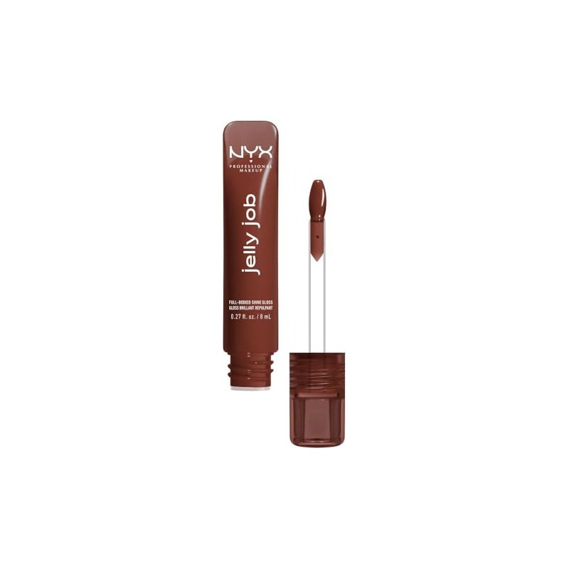 NYX Professional Makeup, Jelly Job Gloss -Tono Jellybean