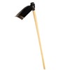 Dapetz ® Heavy Duty Digging Hoe Solid Steel Forged Steel