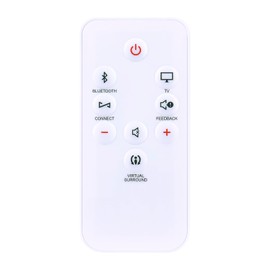 New Replacement Remote Control fit for JBL Sound Bar Boost TV Home Spekaer Accessories White
