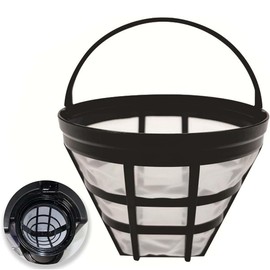 Available Coffee Filters, Cone Coffee Filters, Stainless Steel Nylon Filters with Handles, Easy to Clean for Coffee Machines