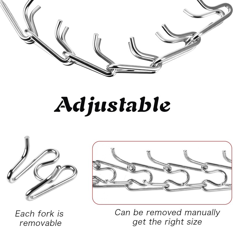 YBEATY 6 PCS Dog Collar Extra Links Designed for Training