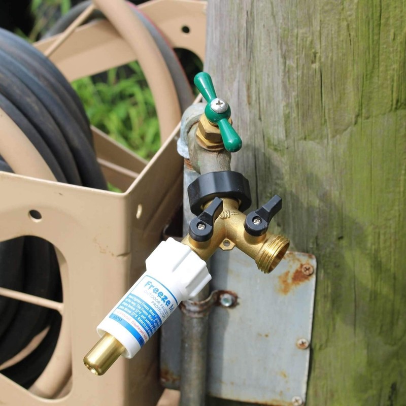 Freeze Miser® & 2-Way Y Valve Shut-Off ¾ Inch Brass