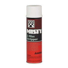 MISTY X-Wax Stripper - 18 oz (Case of 12) 1033962 - Great for Tile, Wood, Linoleum and Composition Tile