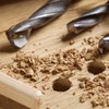 Dekton 43-Piece Wooden Dowel and Drill Set - Includes Drill