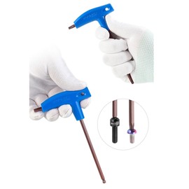 HOUSON Allen Key, t25 Tool Wrench T-Handle Torx Key, Hexagon Socket 6mm