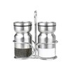 Cuisinox Salt and Pepper Shaker Set with Caddy