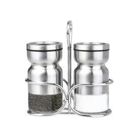 Cuisinox Salt and Pepper Shaker Set with Caddy