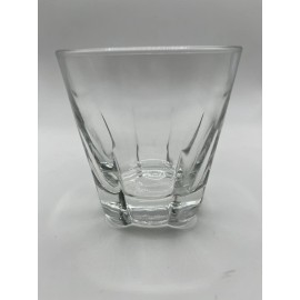 LIBBEY No. 15602 9 oz. Dakota Rock Glass H-3 5/8", T-3 3/8"