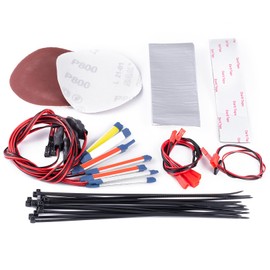 JGGZONE RC Car Light Bar Roof Lamp LED Headlight Light Bar Taillights Light Bar Front Rear Lamp Kit Compatible with 1/7 ARRMA Mojave 6S EXB