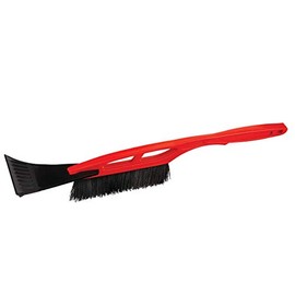 Teal Turtle 21 Inch Car Snow Scraper and Brush - Versatile Tool for Snow and Ice Removal