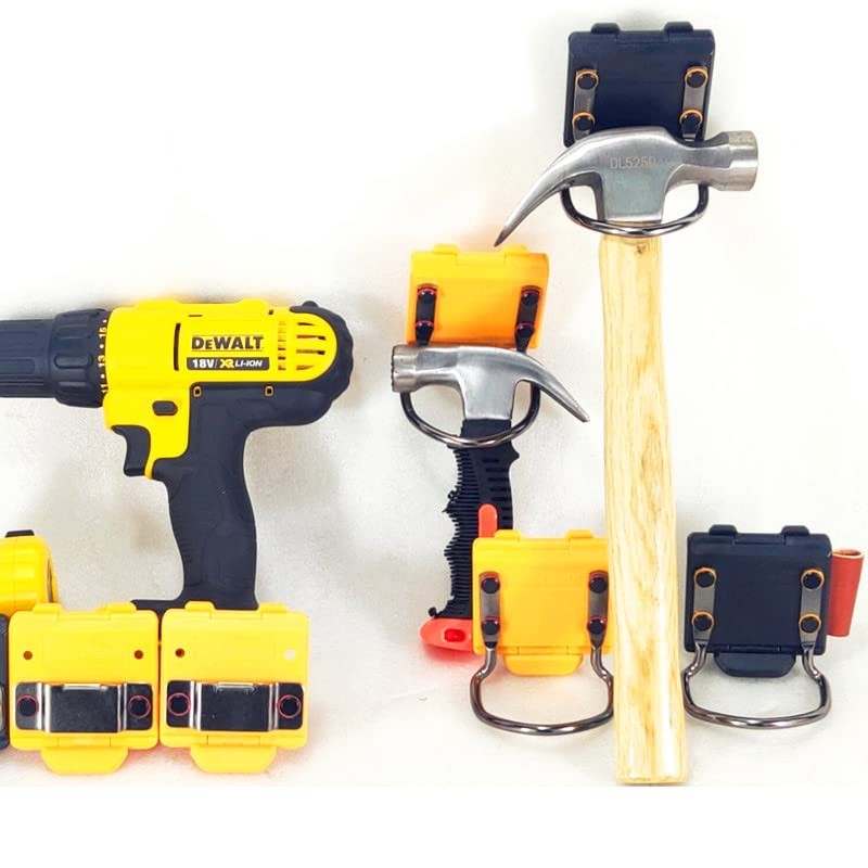 Hammer Holder with Leather Pen Holder, Hammer Holsters for Tool