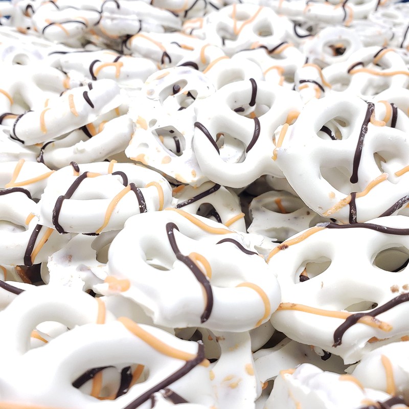 Candy Retailer Yogurt Covered Fall Pretzels 1 Lb.