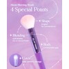 AMTS Face Blush Brush for Professional Quality Precision Makeup Application