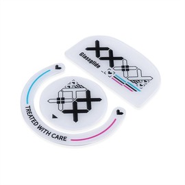 HUYUN Rounded Curved Edges Ultra Strong Glass Mouse Skatez & Mouse Feet & Mice Feet & Mouse Skates Compatible for Logi G Pro X Superlight Wireless Gaming Mouse（GPRO X Feet）