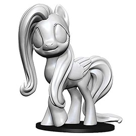 WizKids Deep Cuts Unpainted Miniatures My Little Pony Fluttershy Individual Pack