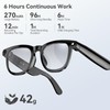 Vistefly AI Smart Glasses with Camera 12MP