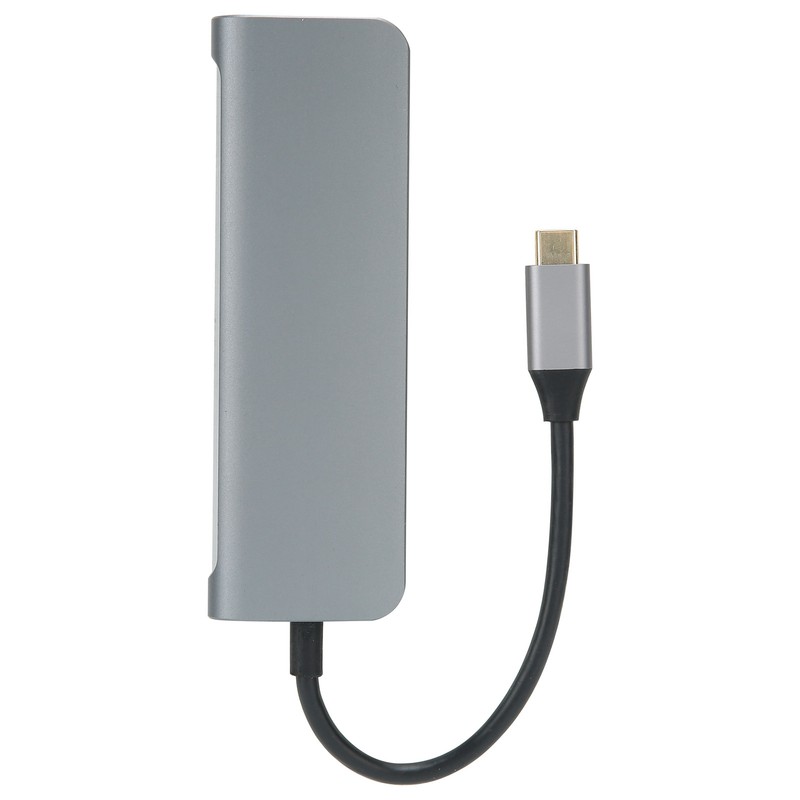 6 In 1 Hub Multifunction Network Adapter for Computer Home