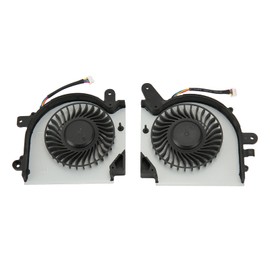 Replacement Laptop Internal Cooling Fan for MS 17F3 for MSI GF75 Thin 8RC 8RD 9SC PAAD06015SL N416 N415 CPU+GPU Cooling Fan