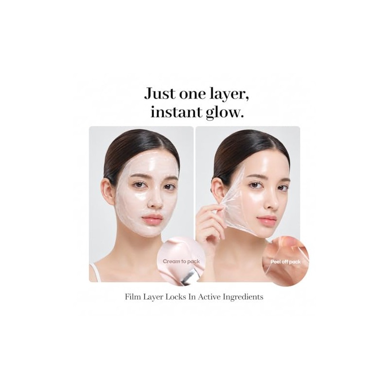 AROCELL Pack variado de mascarillas Colágeno hidratante Cuidado antiarrugas Antienvejecimiento