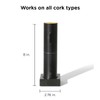 RBT Electric Corkscrew Wine Opener with Foil Cutter and Marble