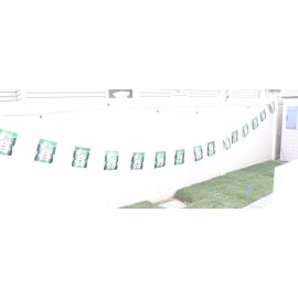 Heineken Beer Flag Banner Sign Wall Decoration: 20 Ft long stringed vinyl banner