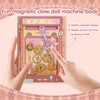 Geluode Capybara A7 Mini Notebook, Claw Machine Design Cute Kawaii