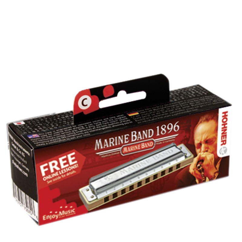 Hohner Marine Band Classic M1896046X Harmonica Eb
