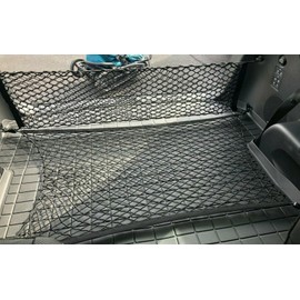 EACCESSORIES EA Trunk Organizer Cargo Net for GENESIS GV70 2022-2023 – Floor+Envelope Style Cargo Nets for SUV - Premium Mesh Elastic Car Trunk Organizer Vehicle Carrier Storage – Compatible with GV70