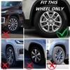 TULALUX Wheel Skins Compatible with Chevy Traverse 2018 2019 2020