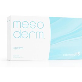Lipofirm Mesoterapia Cosmética Reafirmante Profesional Centella Asiática, Cafeína, Silicio Orgánico, Betaglucano y Prolina 60 Ampolleta 5 ml