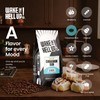 Wake The Hell Up! 1lb Ultra-Caffeinated Cinnamon Bun Ground Coffee,