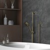 Lavatrum Wall Mounted Supply Elbow, Wall Elbow for Hand Shower,