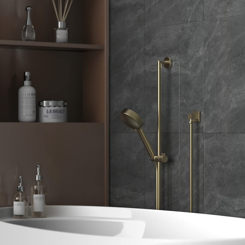 Lavatrum Wall Mounted Supply Elbow, Wall Elbow for Hand Shower,