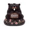 Forever Together Bear Couple Figurine, Rustic Cabin & Lodge Decor,