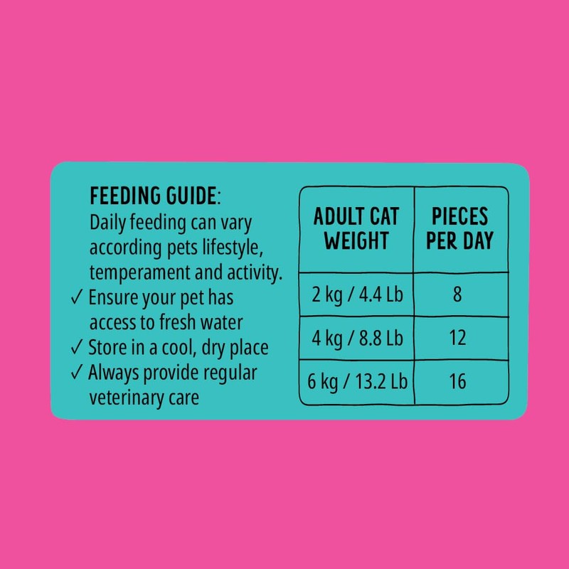Bonkers Cat Treats Seafood & Eat It! Flavor 3 OZ
