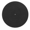 Turntable Platter Mat, VinylRecord Rubber Turntable Slip Mat Vibration Reduction