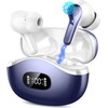 Wireless Earbuds, Bluetooth Headphones 5.3 HiFi Stereo Ear buds with