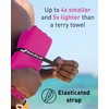 Fit-Flip Swimming towel - fast drying microfibre beach towel -