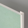 PROTEKTOR 3741 U-Profile PVC Edging Profile Plasterboard 12.5 cm 200