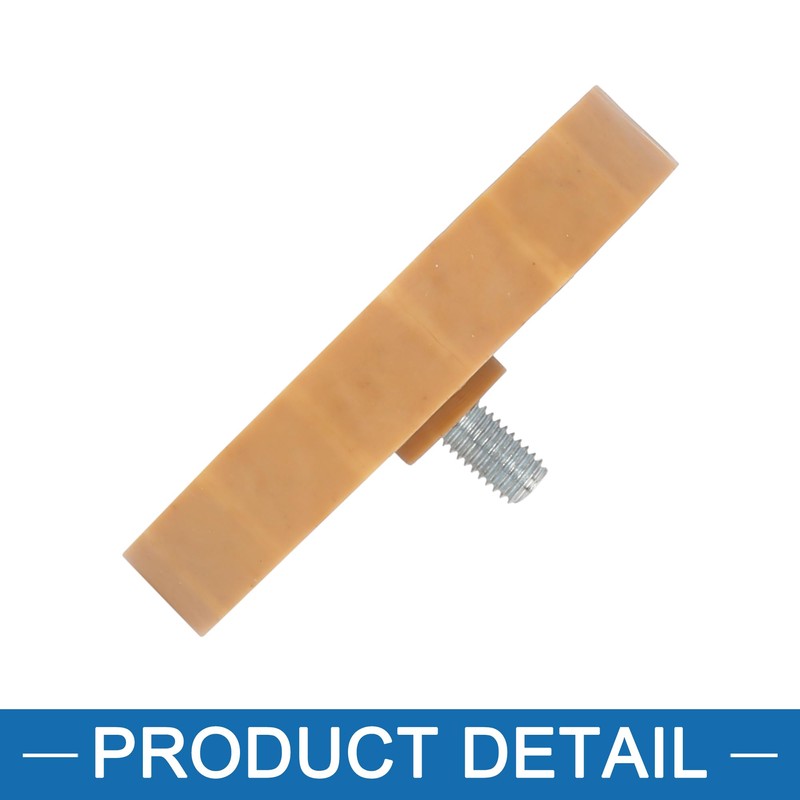 A ABSOPRO 3.5" Car Rubber Eraser Wheel Decal Removal with