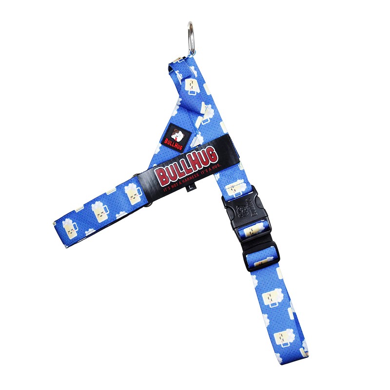BULLHUG Harness – Made for Larger Chested Dogs Like English