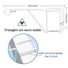 Over Fence Hooks | Heavy Duty Planter Hooks Hangers -