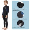 Lemorecn Wetsuit Kids 3mm Back Zip Full Wetsuit for Boys