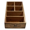 Dalton Wood Box Wooden Organizer Box (h522nt)
