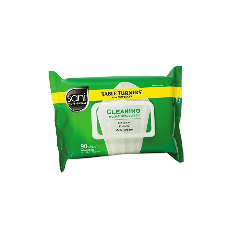 Nice Pak® Sani Professional® Table Turners™ NIC A580FW
