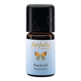 FARFALLA Patchouli Organic Essential Oil, 5 ml (Pack of 2)