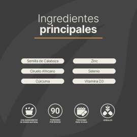 Suplemento Próstata 180 Cápsulas Life Sabor